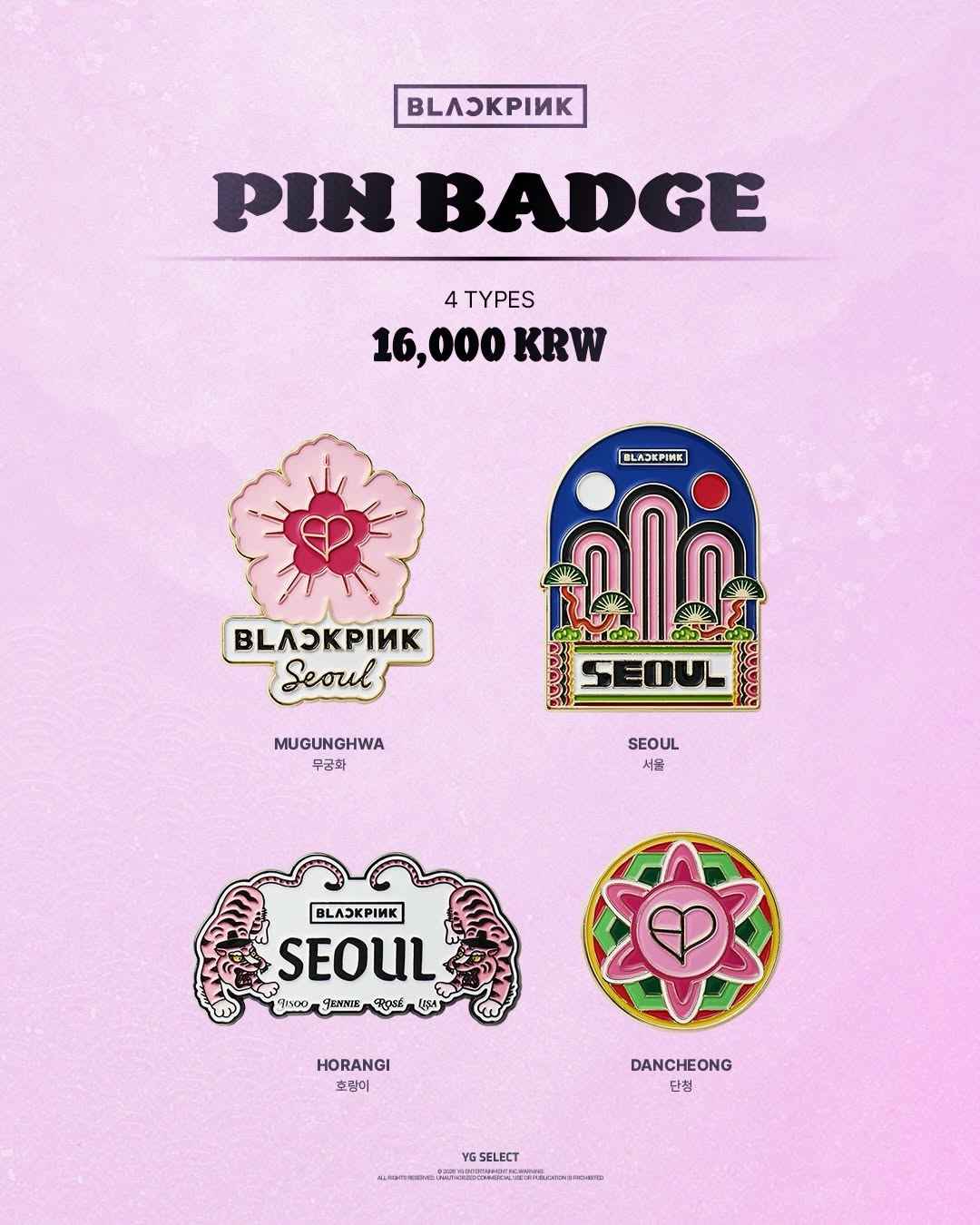 Blackpink Korea Edition MD