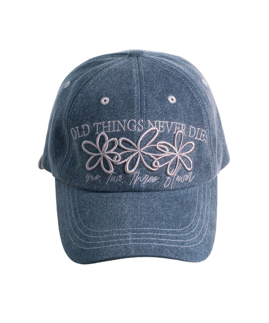 [Korean Celebrity Pick] ONE, TWO, THREE, FLOWER KNOT CAP