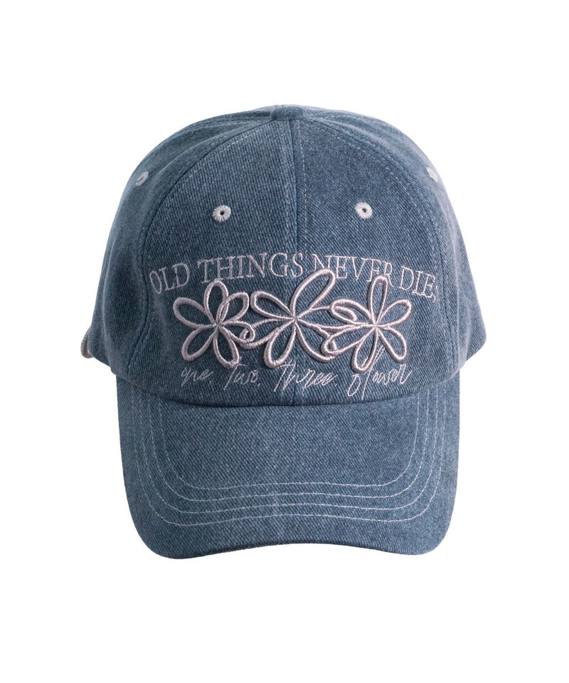 [Korean Celebrity Pick] ONE, TWO, THREE, FLOWER KNOT CAP