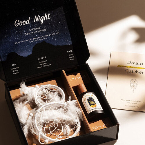 [ Yedam Pouch + Acorn Scent Charm ] Pillow Mist & Dreamcatcher Gift Set
