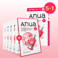 Anua Daily Care Mask Pack 5-Sheet Package (8 Types) (+1 Extra Sheet Free)