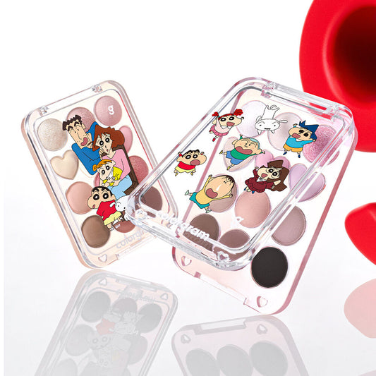 Colorgram x Crayon Shinchan Eye Real Eye Palette