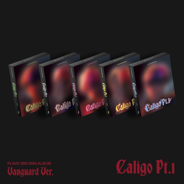 Plave 3rd Mini Album Caligot part.1 [Pre Order]