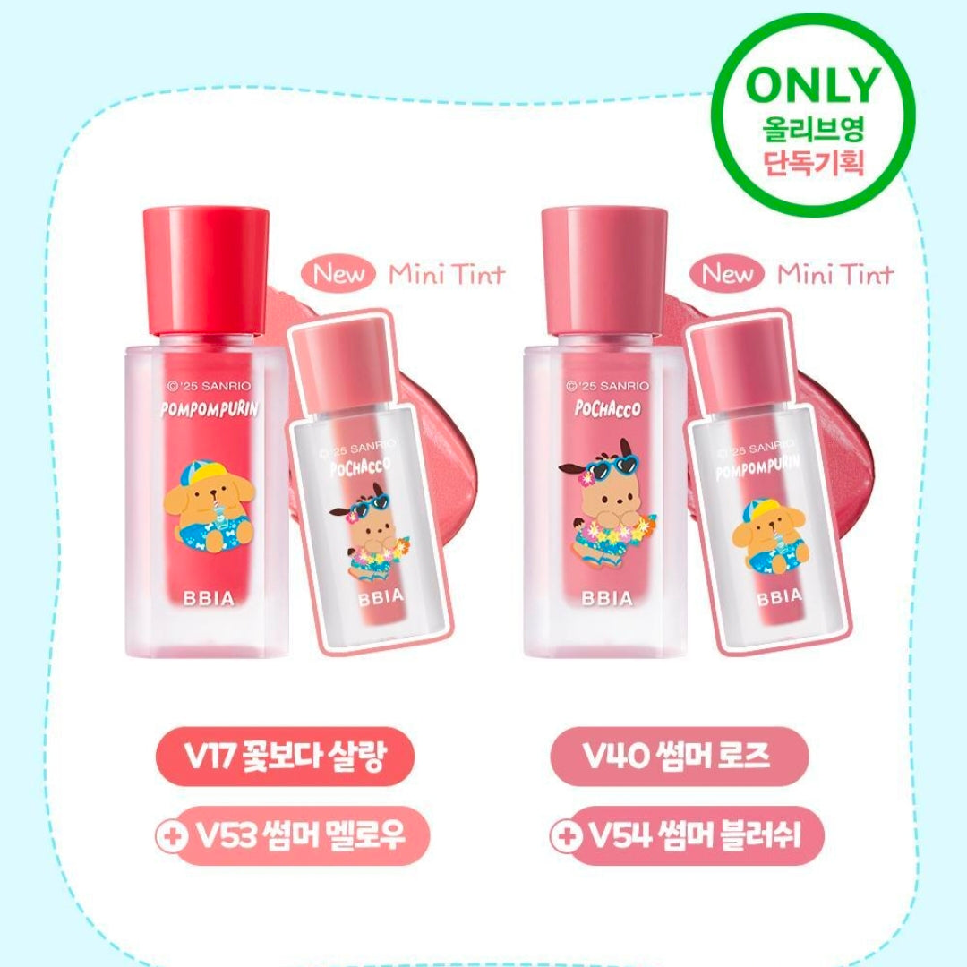 [Tanning Sanrio Characters] Bbia Last Velvet Tint (+Mini Tint Giveaway)