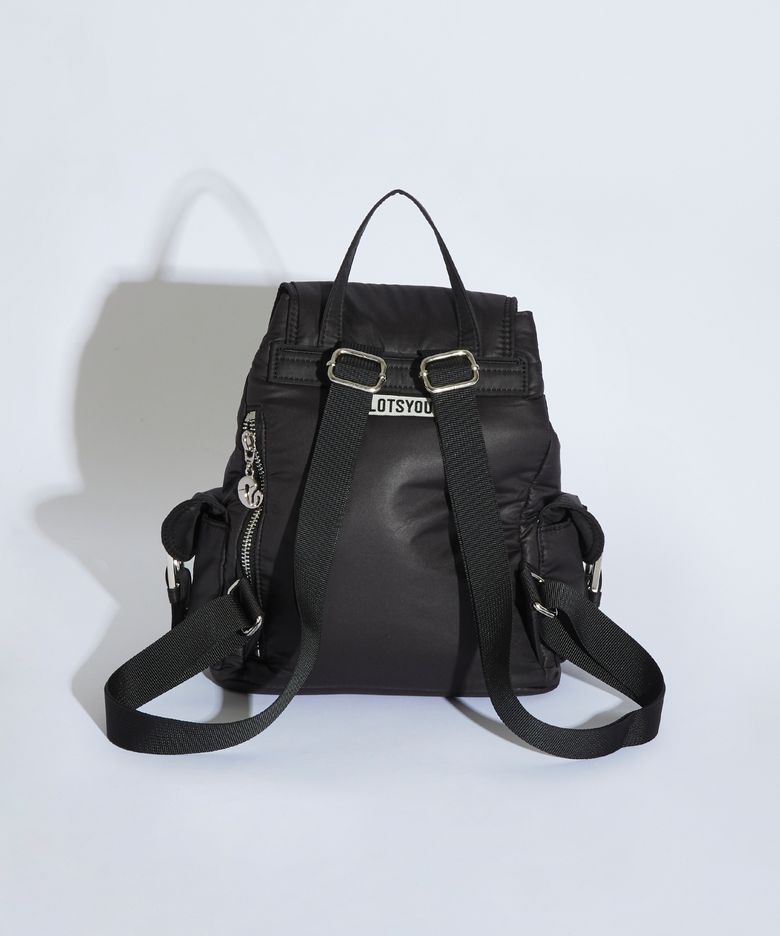 Lotsyou_Nostalgia Chubby Big Backpack (Used By Jennie)