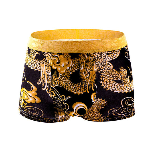Golden Dragon Panties