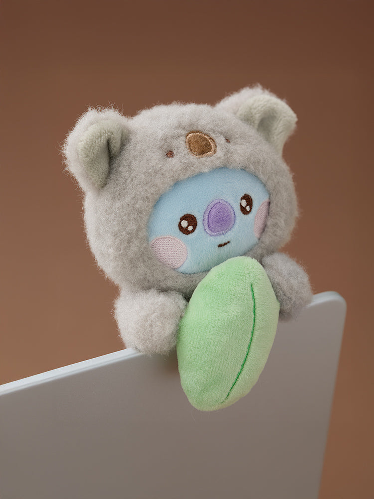 BT21 More Fluffy Small Monitor Doll