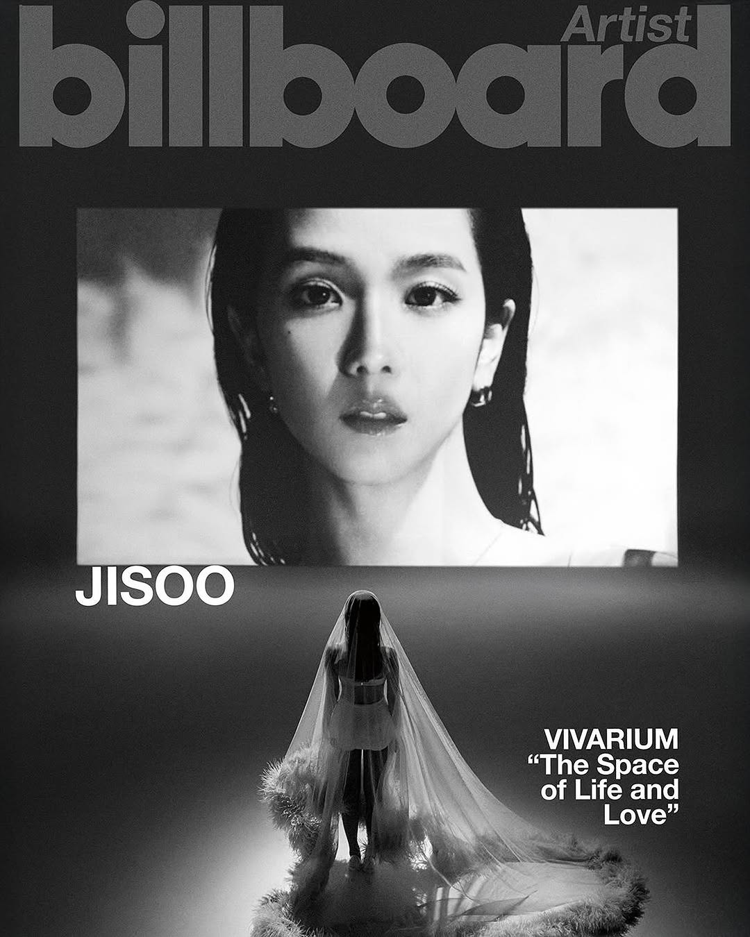 Jisoo Billboard Artist Cover [Pre Order]