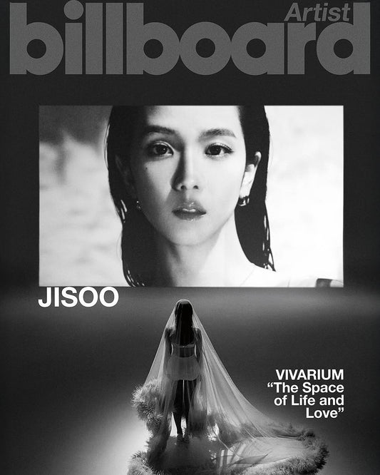 Jisoo Billboard Artist Cover [Pre Order]