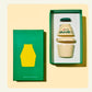 Binggrae × Yido Banana Milk Dish Set