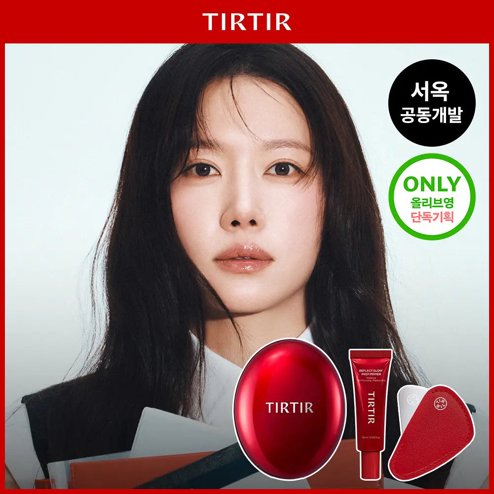 Tirtir Mask Fit Red Cushion Foundation 18g With V photobook