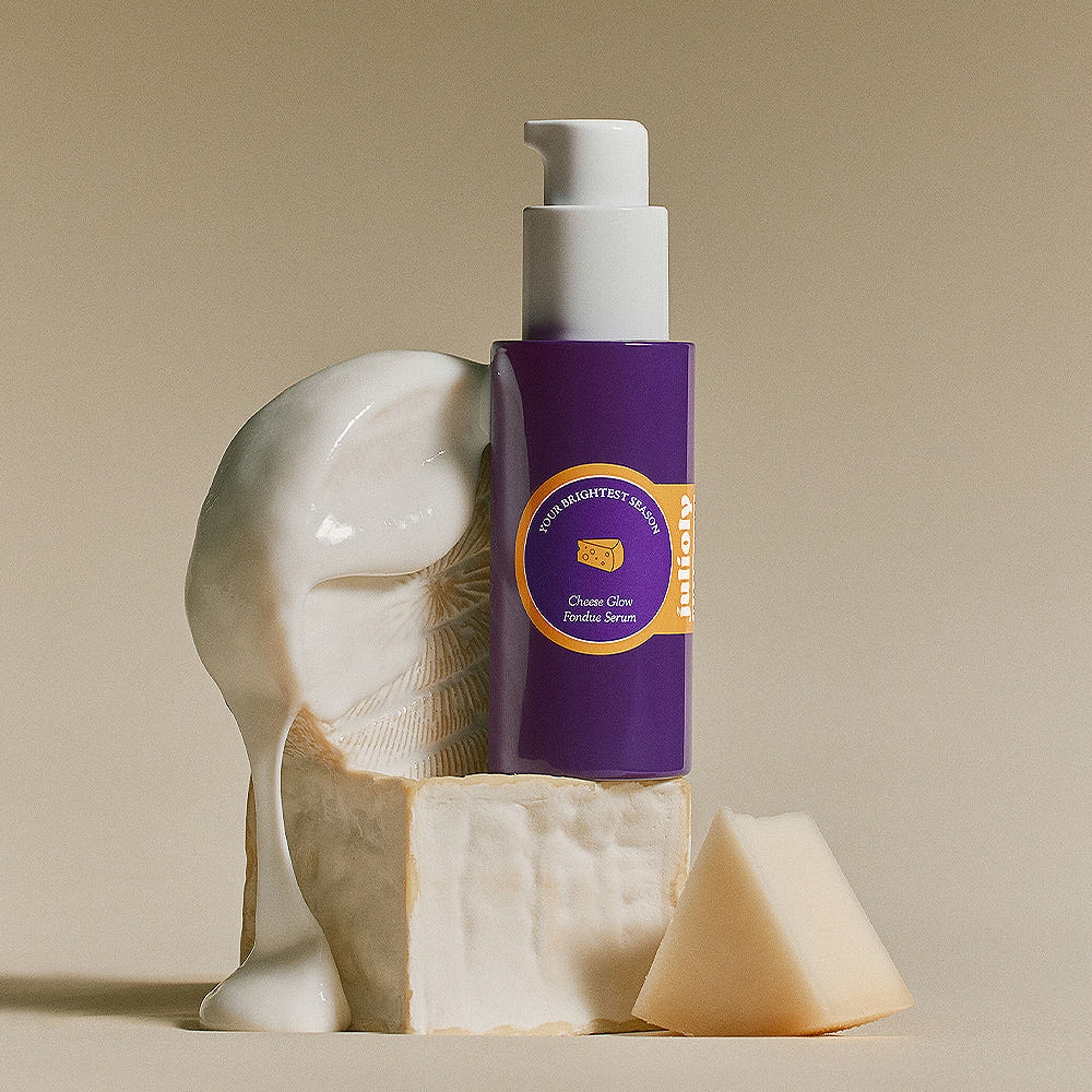 [YouTuber Pick] Cheese Fondue Serum 50ml Dewy Moisturizing Hydration Ampoule