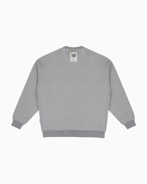 Converse x Zo&friends Crew Neck Top Classic Gray