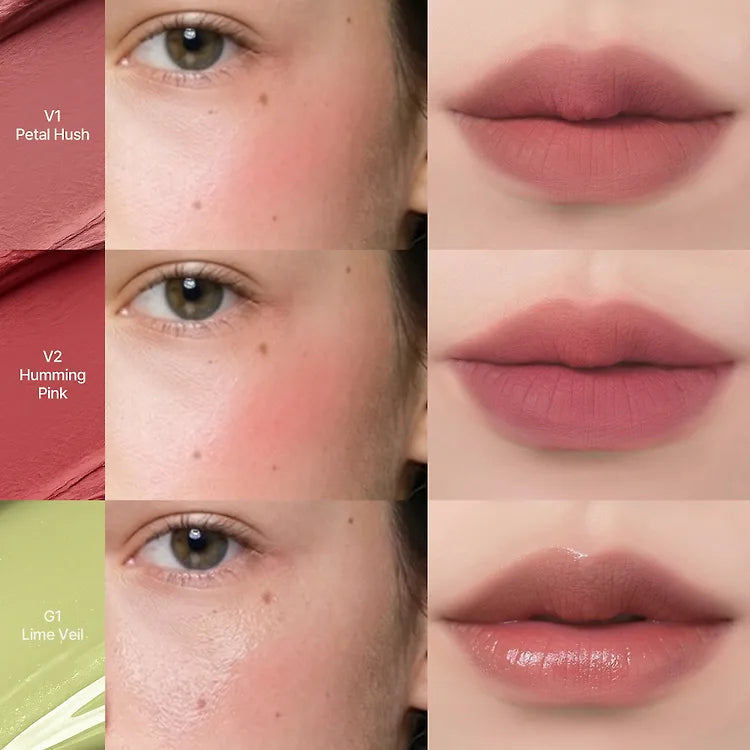 Homure pocket lip and cheek multi pallette