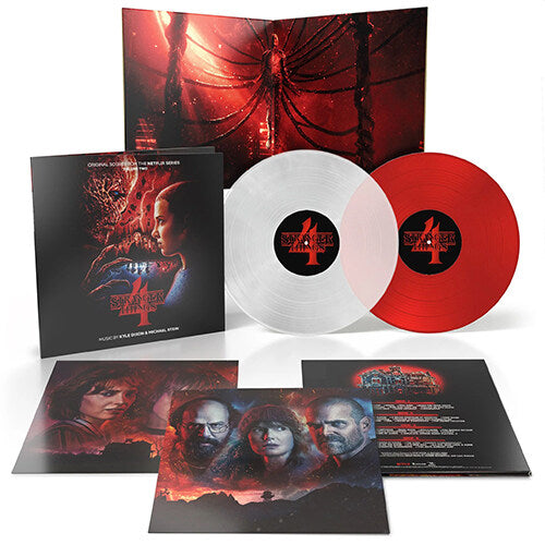Netflix's 'Stranger Things' Season 4 Vol. 2 OST [2 LP]