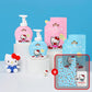 Kkaekkeuthae xHello Kitty 2 x 490ml Containers + 2 x 450ml Refills + Hello Kitty Goods Gift (Picnic Bag or MagSafe Card Wallet)
