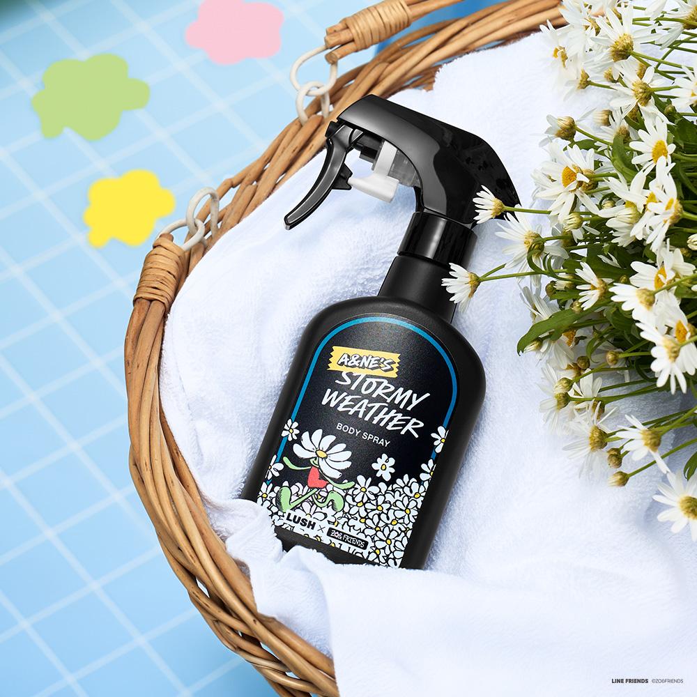 Lush x Zo& Friends Body Spray