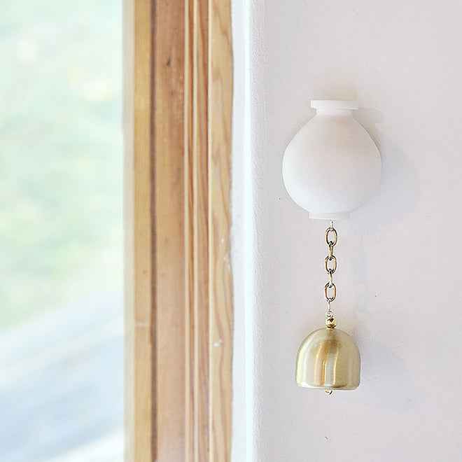 MU:DS Moon jar door chime(+Munch's Bag)