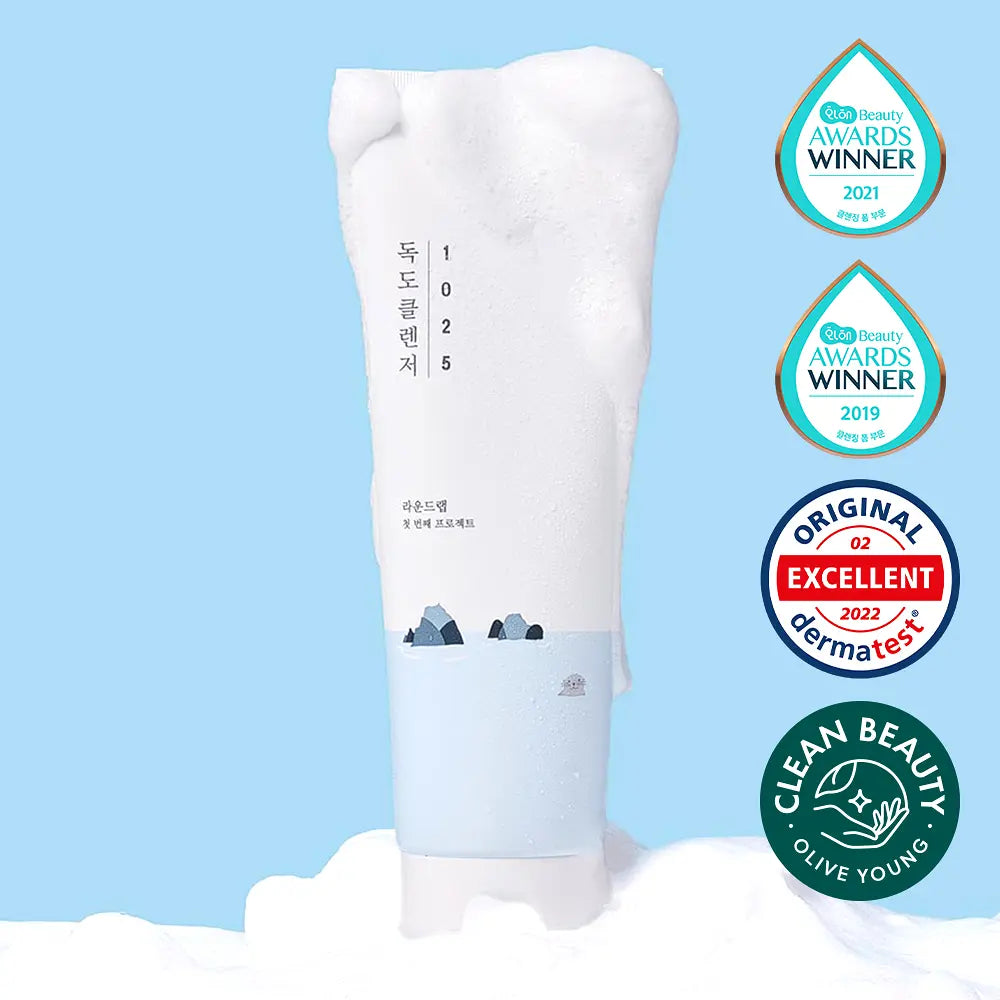 Round Lab 1025 独岛洁面乳 200ml 套装（+ 独岛洁面水 80ml）