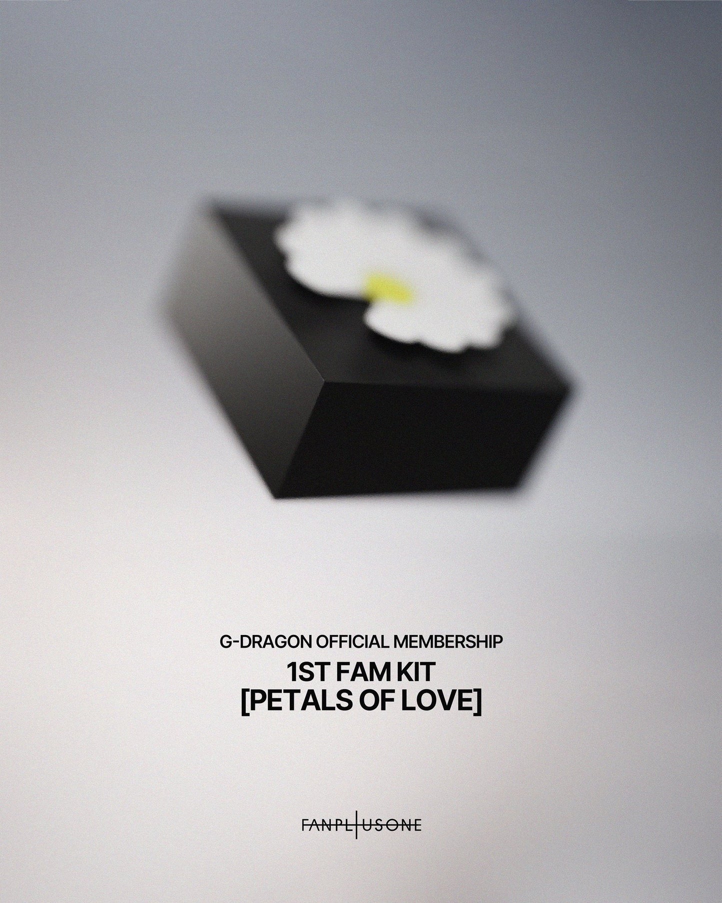 G- Dragon Membership 1st Fam Kit [Petals Of Love]
