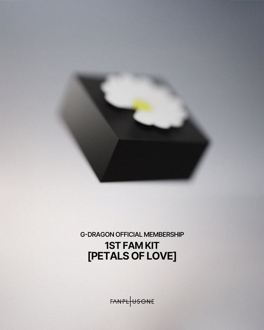 G- Dragon Membership 1st Fam Kit [Petals Of Love]