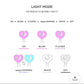 Aespa Official Light Stick Keychain ver.2