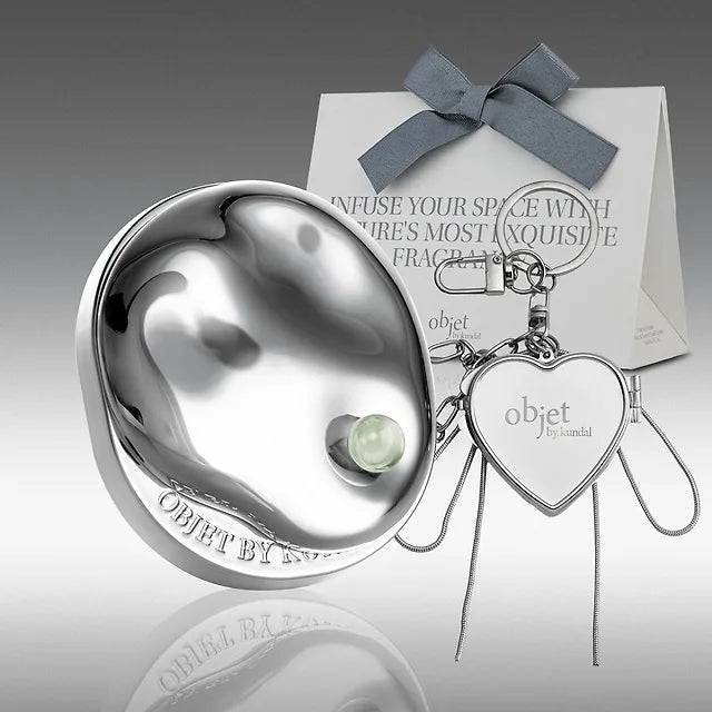 [Heart Mirror Keyring Giveaway] Objet by Kundal Solid Perfume Balm