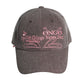 [Korean Celebrity Pick] DENIM FLOWER KNOT CAP