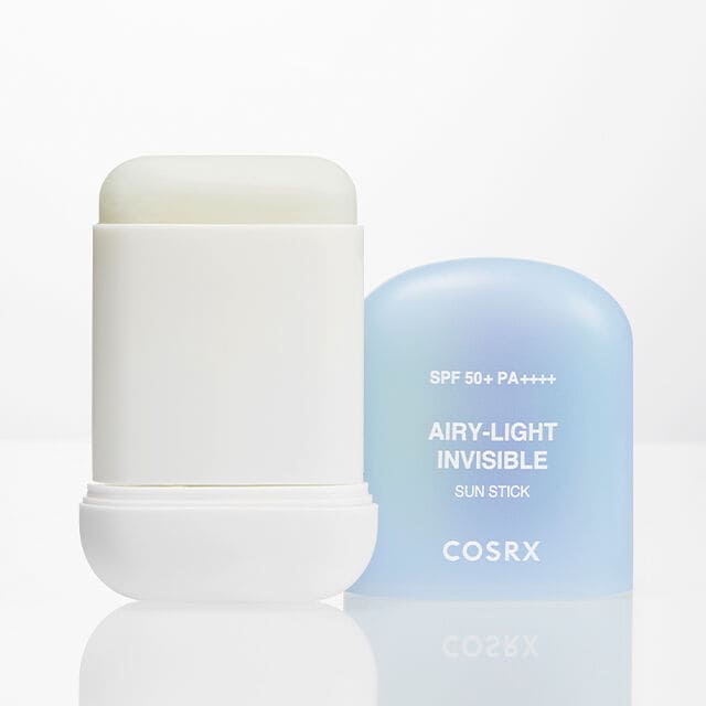 [Keyring Gift] COSRX Airy Light Invisible Sun Stick 19g