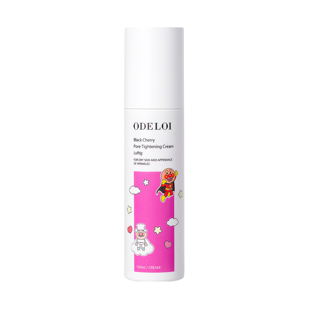 Odeloi black cherry pore tightening cream 100ml*2 (+ Mist Ampoule 30ml+Pouch)