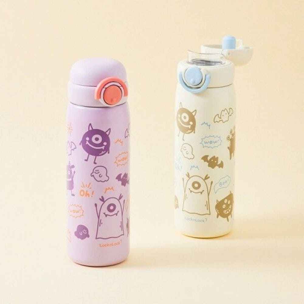 Lock & Lock School Fit Switch Cap Glow-in-the-Dark Tumbler