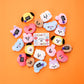 BT21 Today's Face Random Face Plush Brooch