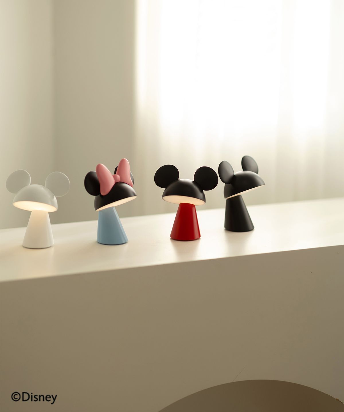 Minnie Mouse Mood Light Lamp