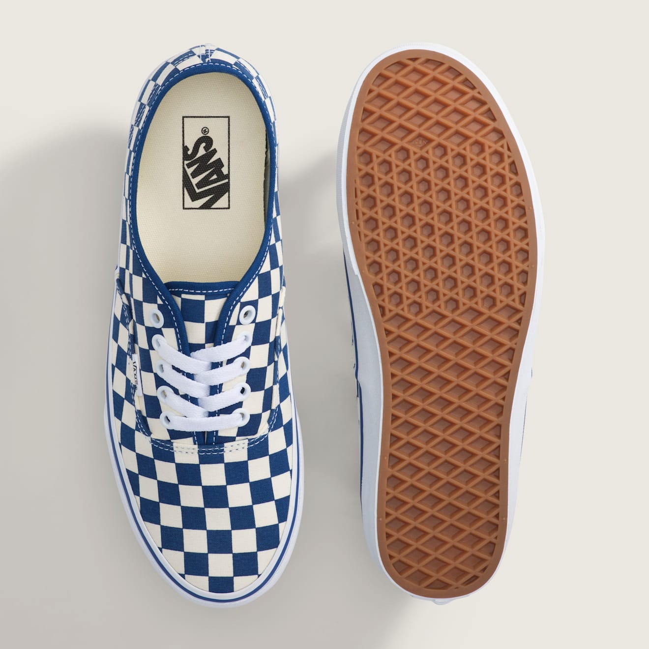 VAN x Cortis Authentic primary check ( Green )