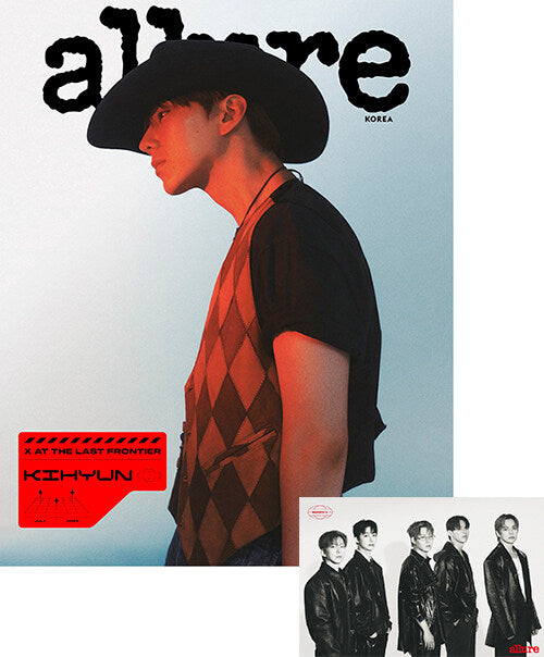 [Pre-order] Monsta X- Allure - July 2025