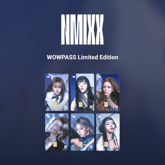 NMIXX WOWPASS T-money card