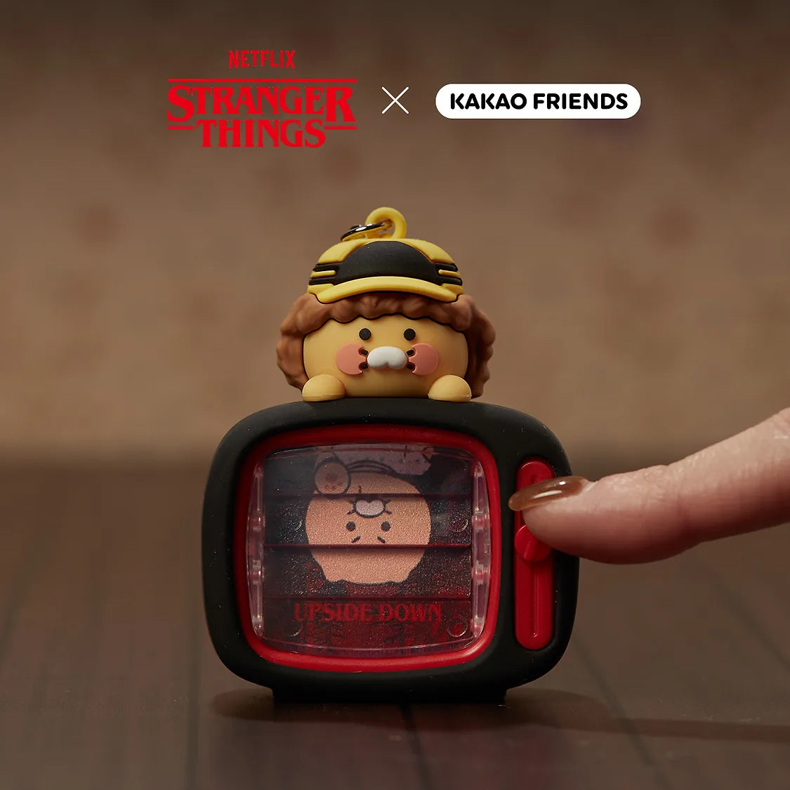 Stranger Thing X Friends Merch