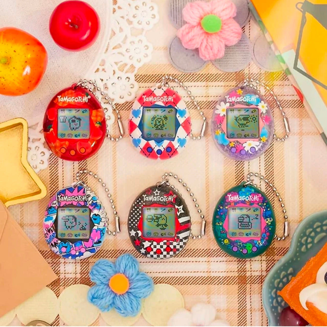 Tamagotchi Retro Toy Keyring