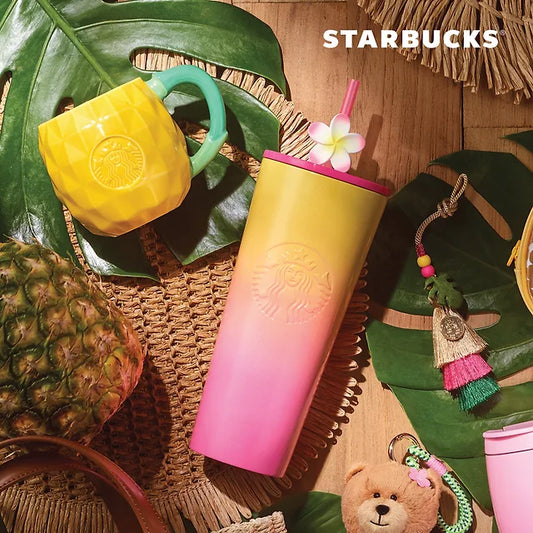 Starbucks x Hawaii Mood MD