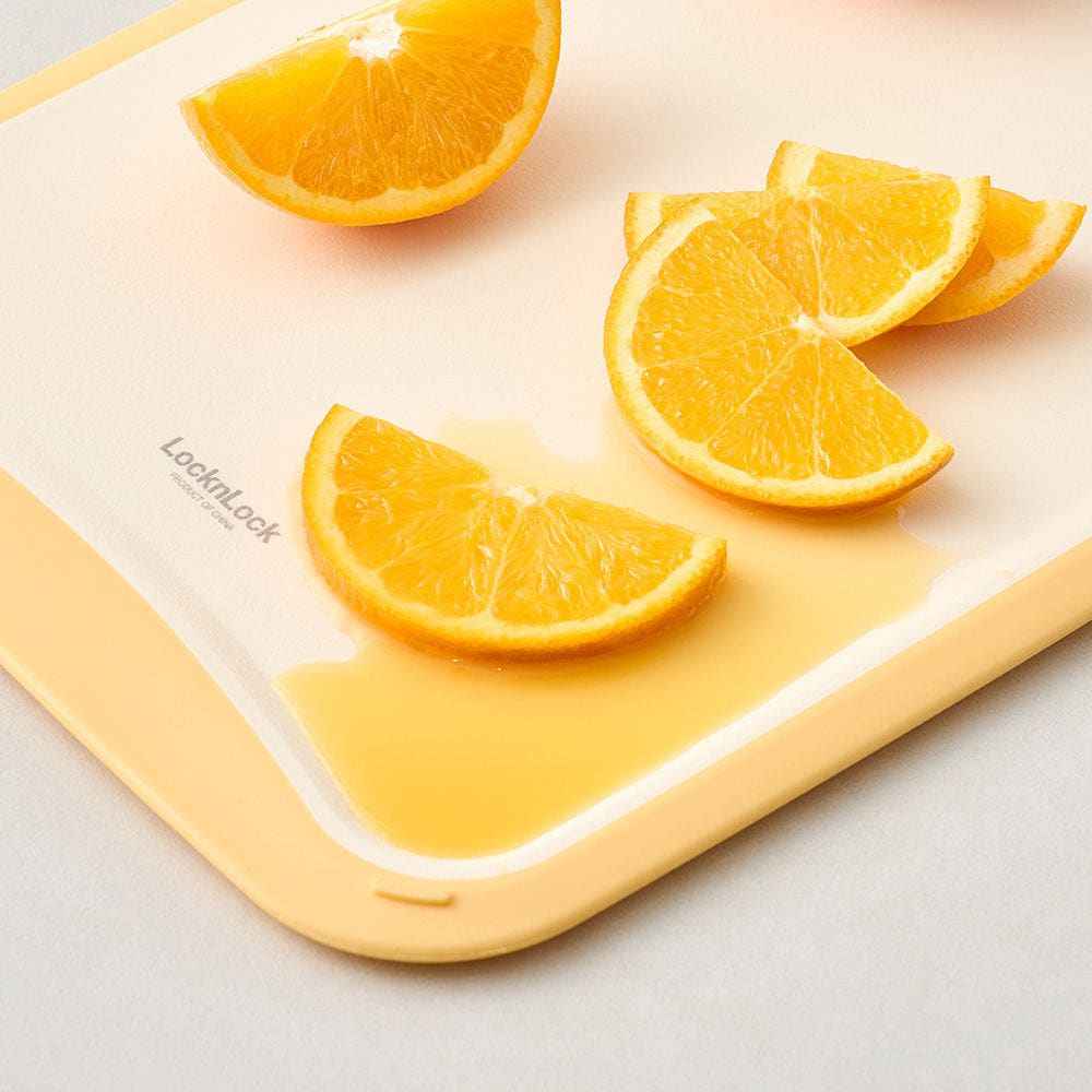 Lock & Lock Belly Antibacterial Cutting Board