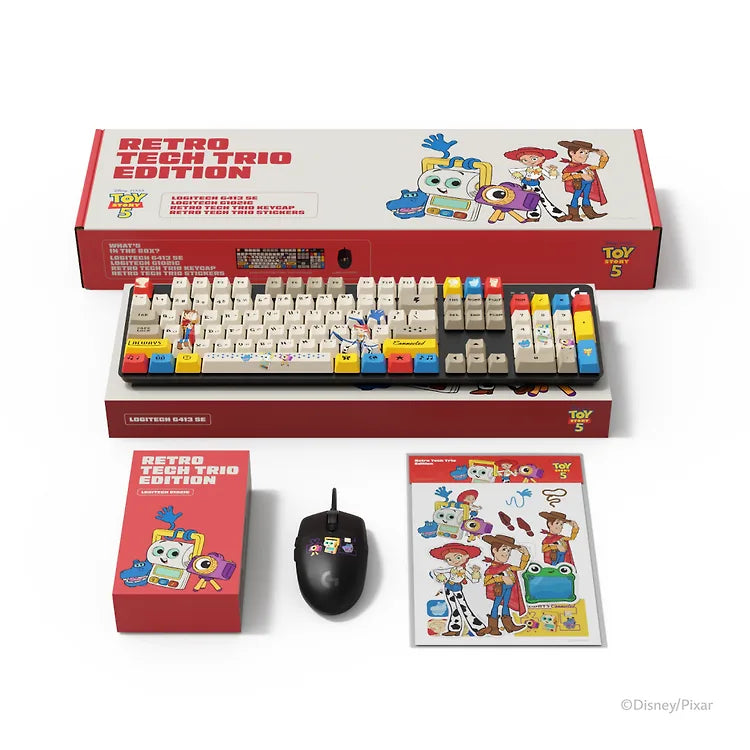 [Logitech x Toy Story] Logitech Keyboard & Mouse Set G413 SE + G102 IC (G413 SE)