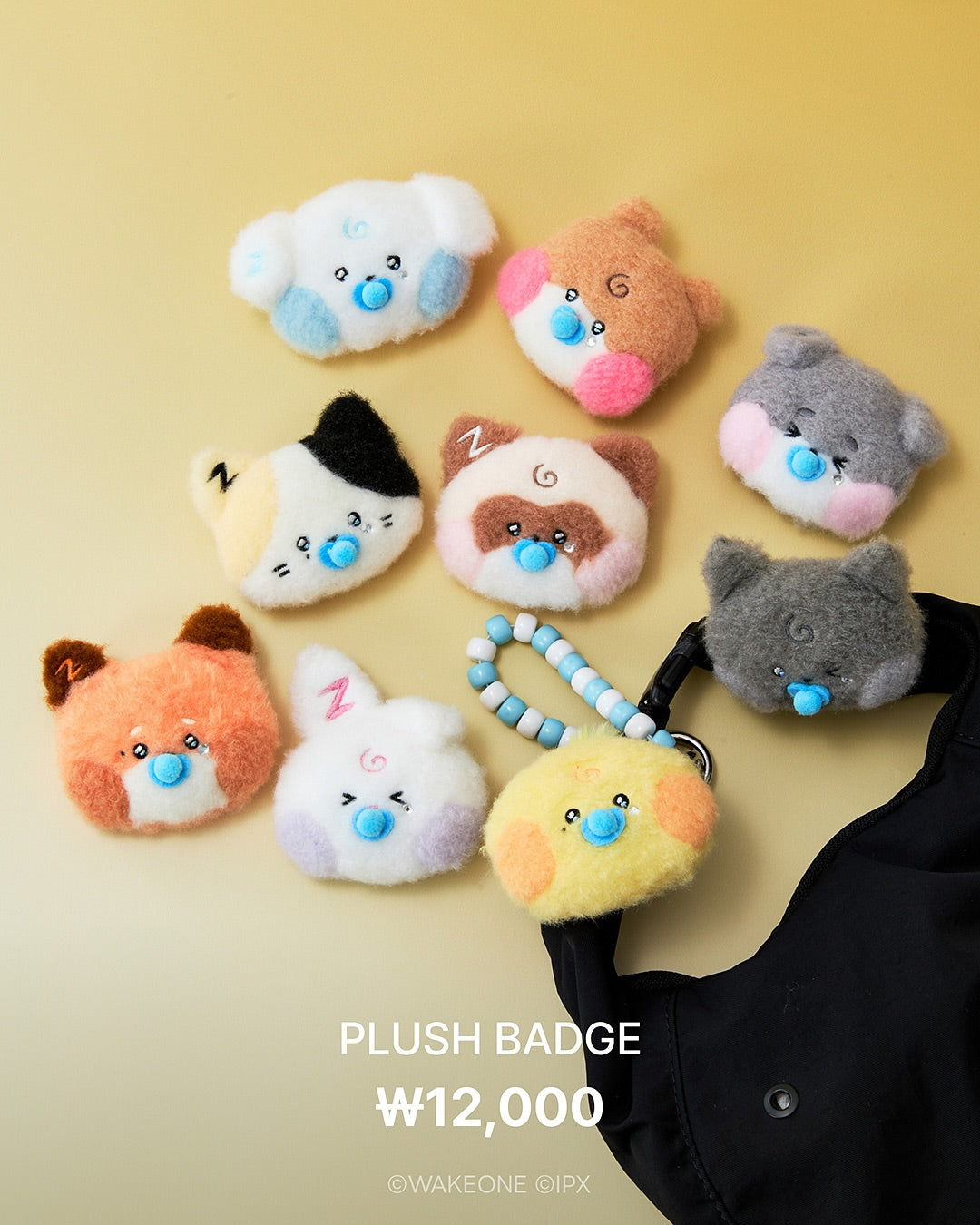 [Pre-order] ZEROBASEONE ZERONI PLUSH BADGE
