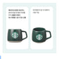 [Starbucks] Siren Classic Green Mug 355ml 2P