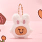 BT21 FLAT PLUSH KEYRING K-TOKKI