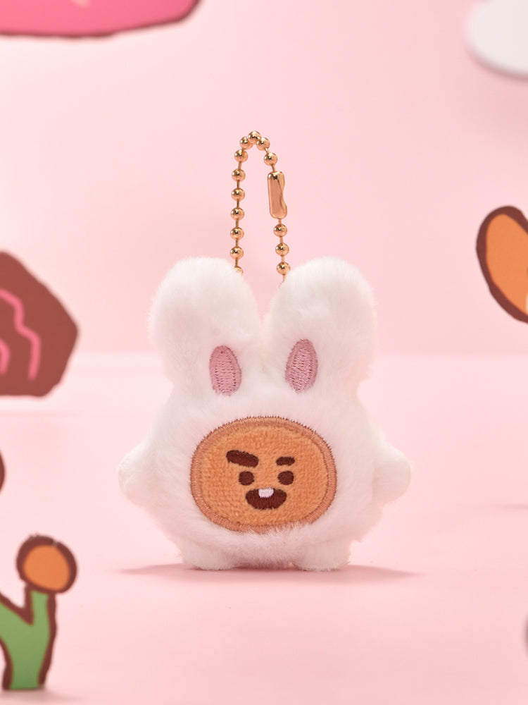 BT21 FLAT PLUSH KEYRING K-TOKKI