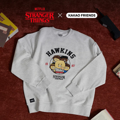 Stranger Thing X Friends Cloth Merch
