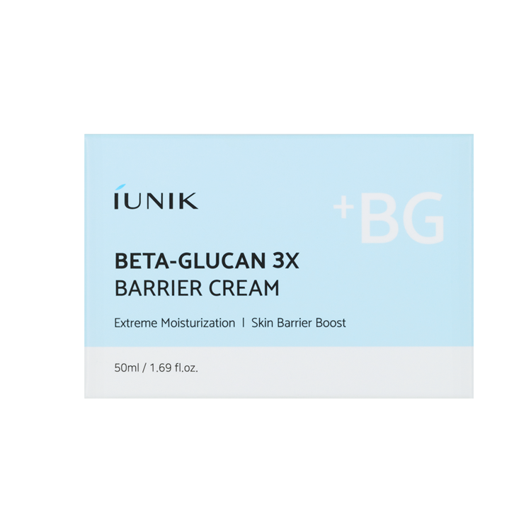 IUNIK Beta Glucan 3x Barrier Cream 50ml