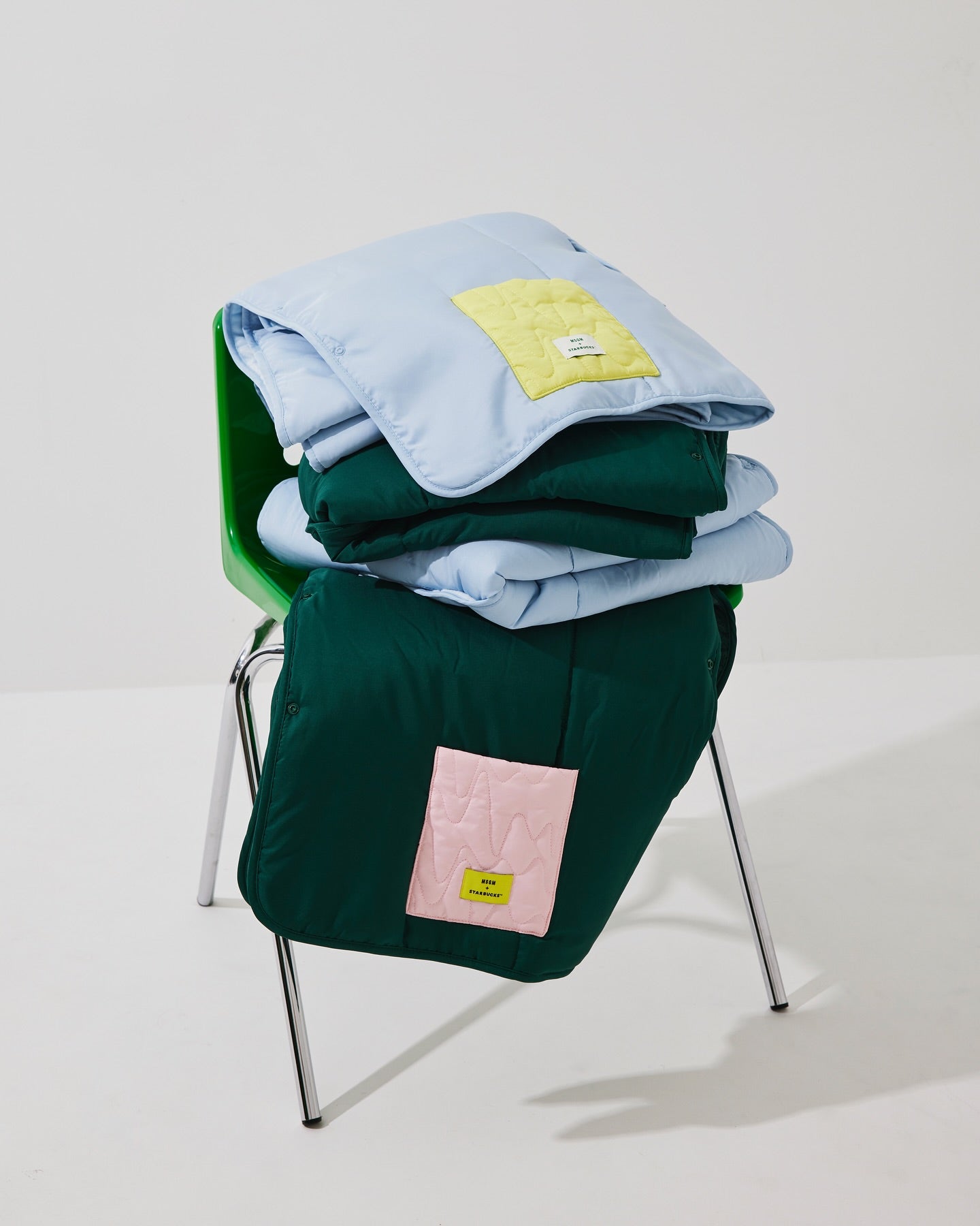 MSGM x Starbucks Collaboration Blanket | Kgifts.shop