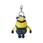 GJ X MINIONS PLUSH KEYCHAIN