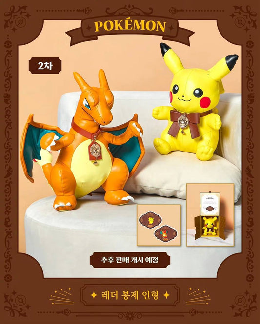 Pokemon x Leather Merch